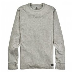 Футболка BURTON размер M, gray heather