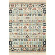 Бельгийский вискозный ковер Grazia RG3139- R327 прямоугольник (160*230 см) Ragolle