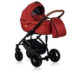 Детская коляска 2в1 maEma Jess (цвет Orange Orania F)