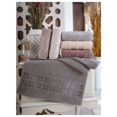 Полотенце "DO&CO" Хлопок (6 шт); арт: 10728; Размер: 70 х 140 (6шт)