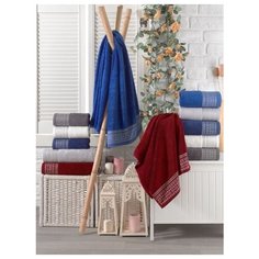 Полотенце "DO&CO" Бамбук Махра (6 шт); арт: 10191; Размер: 50 х 90 (6шт)