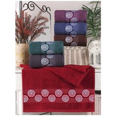 Полотенце "PHILIPPUS" Хлопок (6 шт); арт: 11593; Размер: 70 х 140 (6шт)