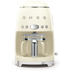 Кофеварка капельная Smeg DCF02, кремовый