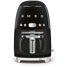 Кофеварка капельная Smeg DCF02, черный