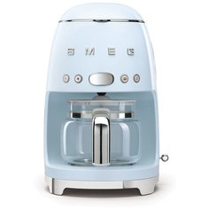 Кофеварка капельная Smeg DCF02, пастельный голубой