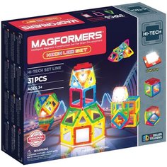 Конструктор Magformers Hi-Tech 709007 Neon LED Set