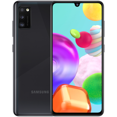 Смартфон Samsung Galaxy A41 4/64 ГБ RU, черный