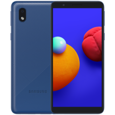Смартфон Samsung Galaxy A01 Core 1/16 ГБ RU, синий