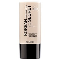 Relouis BB крем Korean secret Make up & care, SPF 22, 30 мл, оттенок: 23 warm beige