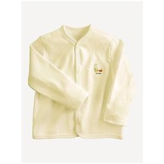 Распашонка Наша мама размер 68, желтый