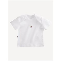 Футболка Наша мама, размер 62, белый