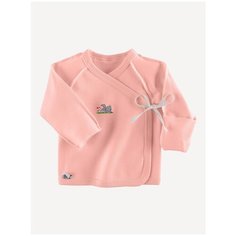 Распашонка Наша мама размер 54, розовый