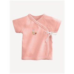 Распашонка Наша мама размер 56, розовый