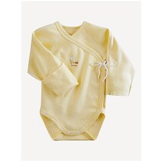 Боди Наша мама размер 56, желтый