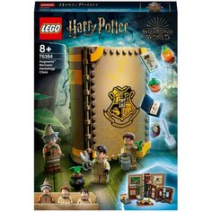 Конструктор LEGO Harry Potter 76384 Учёба в Хогвартсе: Урок травологии