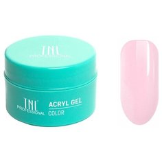 Акригель TNL Professional Acryl Gel камуфлирующий, 18 мл 03 пудра розовый