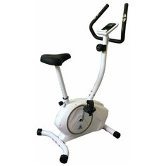 Вертикальный велотренажер DFC B6803B, белый