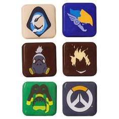Набор магнитов Overwatch Series 5 6- Pack Blizzard Entertainment