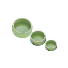 Миска керамическая (зеленая), 250 мл Nobby