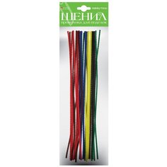 Проволока пушистая, 3 мм, 30 см (базовые цвета) Альт