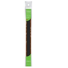 Бумага для квиллинга, 10 мм, 100 полос, черная Альт