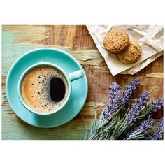 Алмазная мозаика Гранни «Ароматное утро» (полная выкладка, 27х38 см, квадратные стразы)