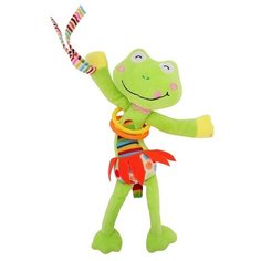 Развивающая игрушка с вибрацией Lorelli Toys "Лягушка"