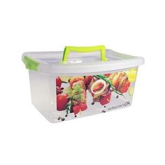 Контейнер "Шашлык", 4 литра (салатовый) Idea (М Пластика)