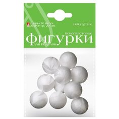 Пенопластовая заготовка "Шары", 20 мм, 10 штук Альт