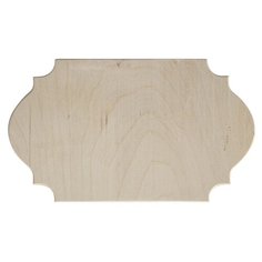 Заготовка для декорирования "Панно №4", 25 см Decoriton