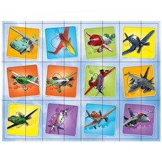 Развивающая игра "Половинки. Самолеты" Росмэн