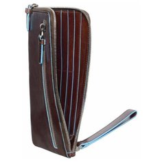 Клатч мужской Piquadro Blue Square, коричневый, арт. AC2648B2/MO