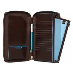 Мультипортмоне Piquadro Blue Square, коричневый, арт. PP3246B2/MO