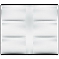 Визитница "Velvet", А5, 72 визитки, цвет черный Альт