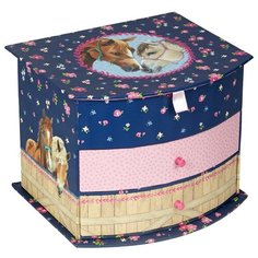 Шкатулка для украшений "Пфердефронде. Pferdefreunde" (арт. 13526) Spiegelburg