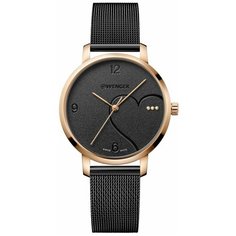 Швейцарские наручные часы Wenger 01.1731.113 женские кварцевые