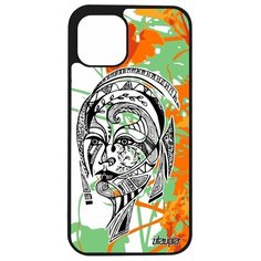 Чехол на смартфон Apple iPhone 12, "Портрет женщины" Лицо Цветок Utaupia