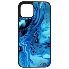 Чехол на смартфон Apple iPhone 12, "Волны" Море Живопись Utaupia