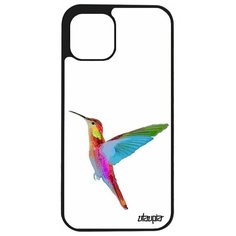 Чехол на смартфон Apple iPhone 12, "Колибри" Птицы Природа Utaupia