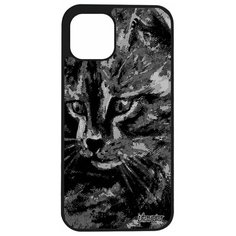 Чехол на смартфон Apple iPhone 12 pro, "Котенок" Дикий Cat Utaupia