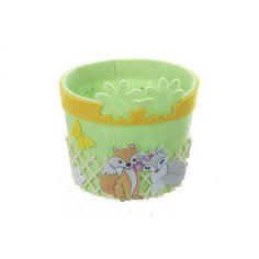 Изделие декоративное "Лисички- сестрички", 12,5x12,5x12,5 см ENS