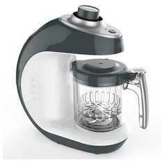 Блендер-пароварка Funkids "SteamCooker BFP-1800MT", черный-белый