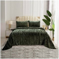 Покрывало с наволочками Sofi de Marko Теона Зеленое