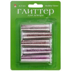 Глиттер для декора с дозатором, 4,5 г (цветовая гамма №5) Альт