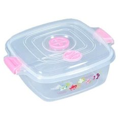 Контейнер для СВЧ квадратный, 2 литра Ар Пласт