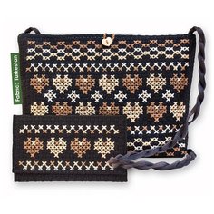 Набор для вышивания Орнамент, Luca- S, сумка с кошельком сумка 34 х 23 см ( 007Bag )