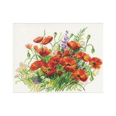 Набор Маки 27х22 Алиса 43863 27х22 Алиса 02.фев)