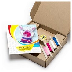 Набор для творчества стринг арт "Альпака" (арт. П007) String Art Lab