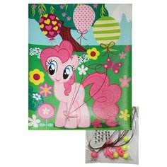 Набор для вышивания и украшения по канве "My Little Pony. Пинки Пай" Росмэн