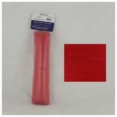 Волокно для валяния "Семёновская пряжа" (акрил), цвет: 0213 кармин, 100 г